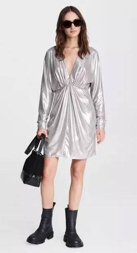 Rag and Bone  Eloise Metallic Mini Dress