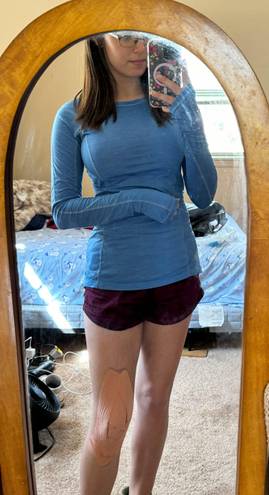 Lululemon Swiftly Tech Long Sleeve - Symphony Blue's