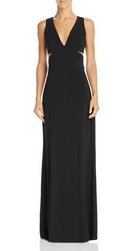 Laundry by Shelli Segal  Plunging Cutout Gown