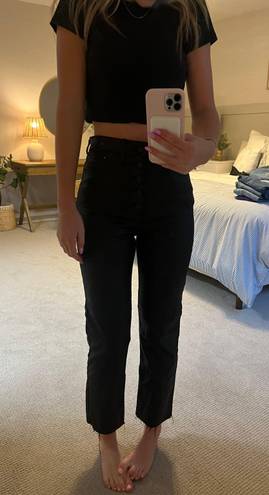 Abercrombie & Fitch Black Pants