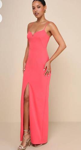 Lulus Coral Dress