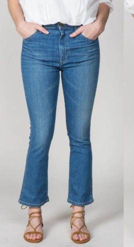 The Great  The Nerd Jeans Ankle Length Kick Flare Scout Wash Size 25