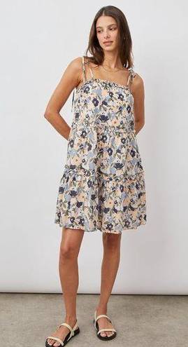 Rails  Caralyn Dress Mod Floral x-large NWT  (b49 )