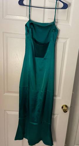 Wedding Guest/Cocktail Dress Blue Size M