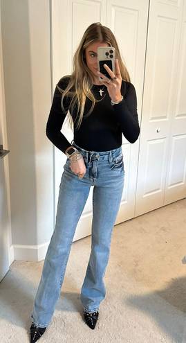 Good American Bootcut Denim Jeans