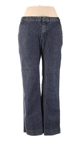 Gap Wide Leg Trouser Jeans Sz 14