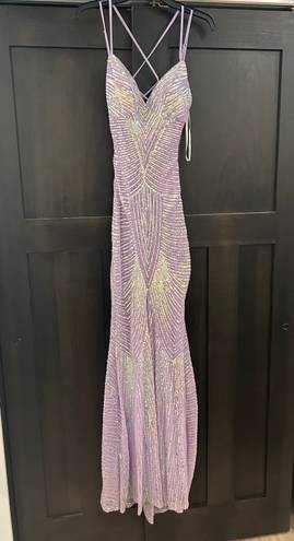 Windsor Light Purple  Dress