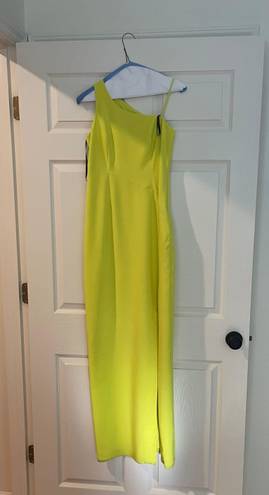 Laundry by Shelli Segal Citrine Maxi Dress