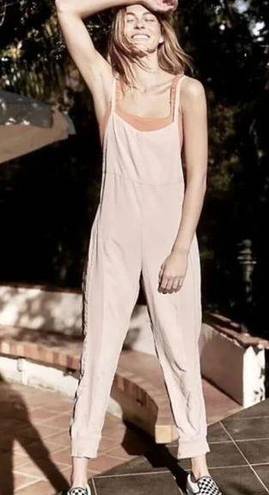 Free People Movement  One Piece Split Rock Jumpsuit in Ivory Size Small