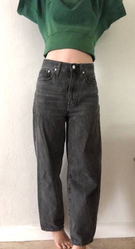 Madewell Black Balloon Jeans