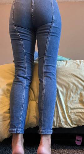 Free People Movement Free People Skinny Jeans