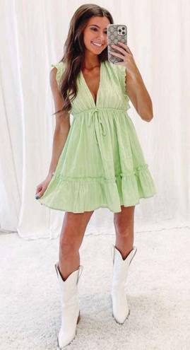 Green Boutique Dress