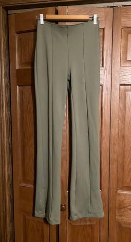 Abercrombie & Fitch High Rise Flare Pants