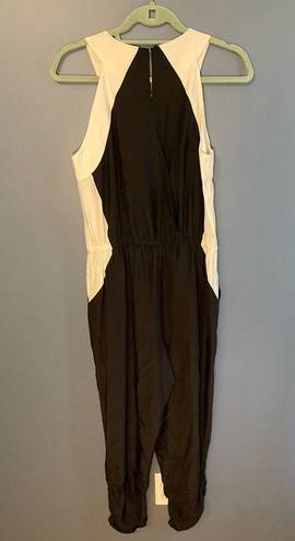 Parker NWT  Kaysha Cropped Silk Jumpsuit size Small