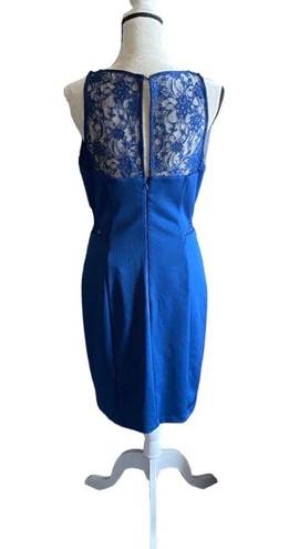 Guess -STUNNING BLUE DRESS-SIZE 10