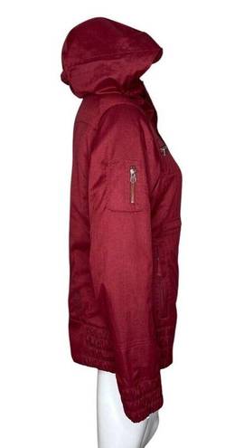 Burton  Jacket Women Small Red Dryride Winter Snow Ski Snowboarding Warm Outdoors