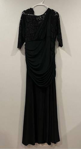 Onyx Kiyonna Soiree Formal Evening Gown  3X