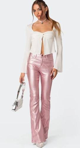 Edikted Leather Pants