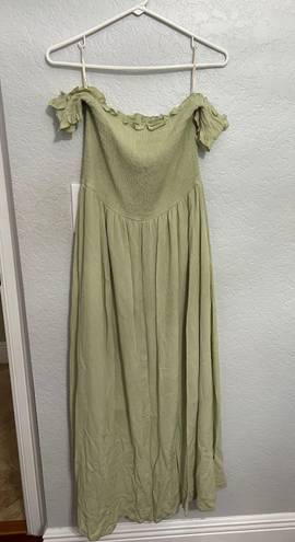 Forever 21 Green Dress