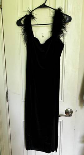 Micas Black Dress