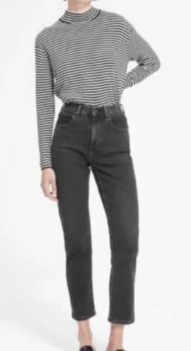 Everlane The High-Rise Skinny Ankle Jean Grey Wash size 30