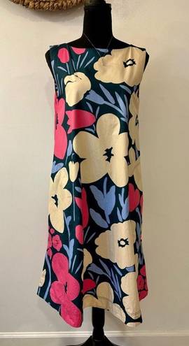 Uniqlo Marimekko x  Floral A-Line Dress Size Small