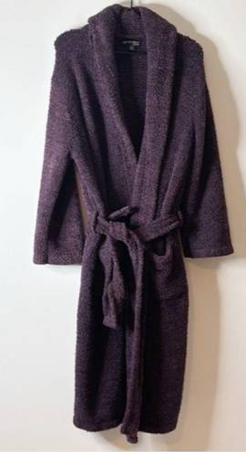 Barefoot Dreams  Cozychic Purple Robe 509 Size 1