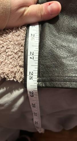 Spanx Faux Leather pants size xs