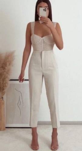 ZARA Cropped Trousers