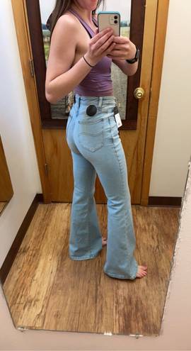 Lee High Rise Flare Jeans