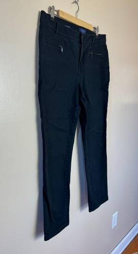 Talbots Black  Signature Denim Size 12P EUC