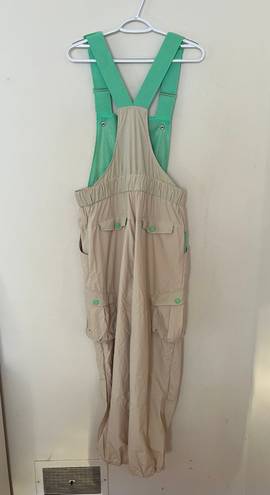 Free People Movement NWOT Morning Meadows Overalls Jumpsuit