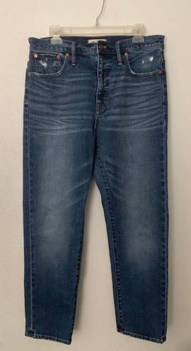 Madewell • Classic Straight Jeans Selvedge Edition size 31