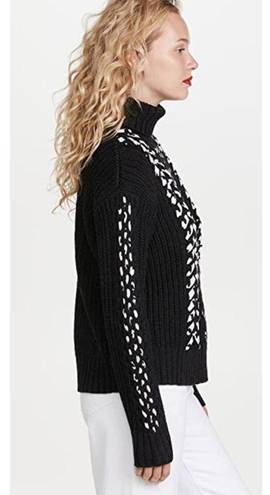 Jason Wu  Merino Wool Turtleneck Sweater Size XL