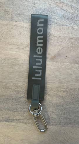 Lululemon Never Lost Keychain
