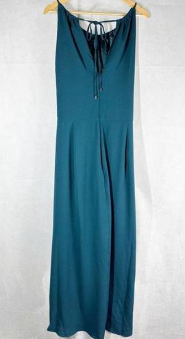 City Chic  Lovestruck Maxi Halter Dress Emerald Size US 22