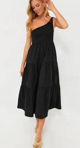 Tuckernuck  NEW O.P.T Black Milada Midi Dress