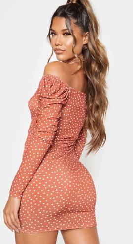 Pretty Little Thing Polka Dot Dress