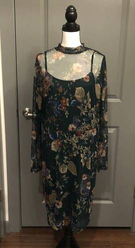 Charlotte Russe Floral Dress