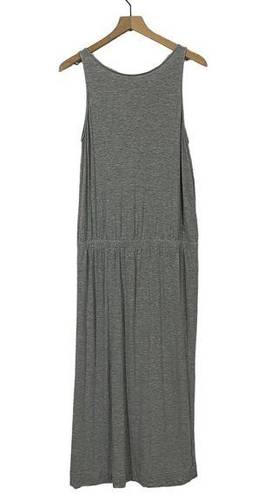 Everlane  Ryan Scoop Back Tank Maxi Dress - Gray - Medium