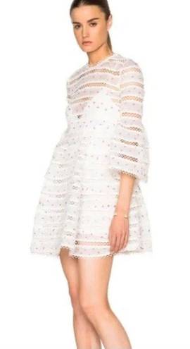 Zimmermann NWOT  mischief embroidery dress