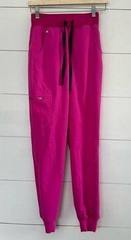 FIGS  Women’s XXS Pink Zamora Scrub Jogger Pants