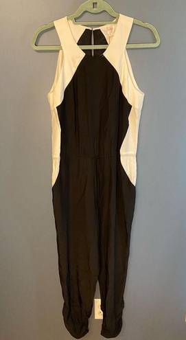 Parker NWT  Kaysha Cropped Silk Jumpsuit size Small