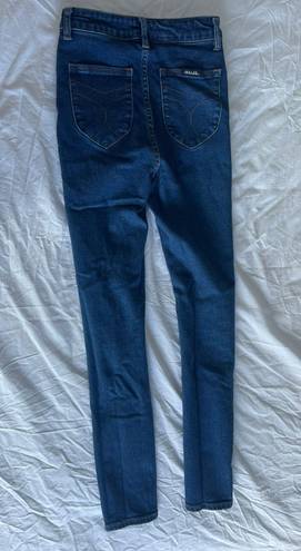 Rolla's Rolla’s Jeans Dark Denim 25