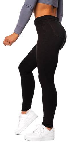 Fit Jeans Black Contour Jeans