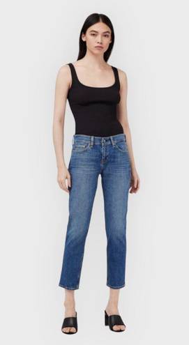 Rag and Bone  Dre Low-Rise Slim Boyfriend Jeans