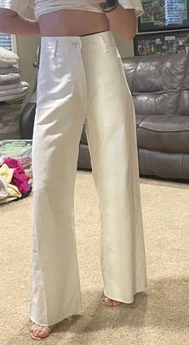 ZARA Wide Leg Jeans