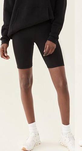 Good American Nwt  black biker shorts