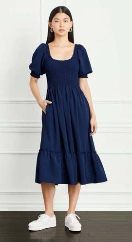 Hill House NWT  Home Navy Nesli Nap Dress medium