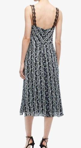 Jason Wu NWT  Ikate Floral Stripe Dress